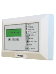 Anunciador remoto Kidde K-RLCD-C-2 LCD controles comunes