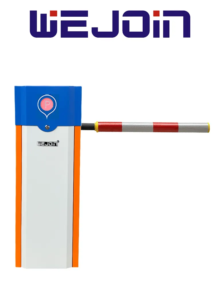 Barrera vehicular Wejoin WJCB101VFHL14RCF izquierda 1s 4m