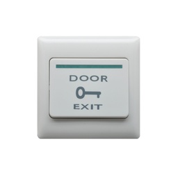 Botón de salida Dahua ASF900 plástico NO/NC 86x86x25mm