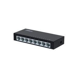 Switch Dahua DH-PFS3008-8ET-V2 8 puertos Fast Ethernet
