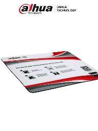 Mouse pad Dahua MATPRO047 Partner APP blanco
