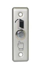 Botón de salida Dahua ASF905 acero inoxidable NO/NC 91mm