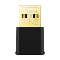 Adaptador USB Wi-Fi TP-Link Archer TX20U Nano AX1800 Wi-Fi 6
