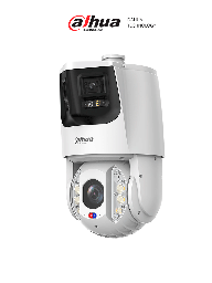 Cámara PTZ IP dual Dahua SDT6E432-8P-MB-A-PV1 4MP 32X