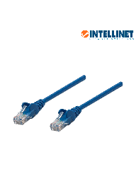 Cable patch Cat5e Intellinet 319775 UTP 3 m azul