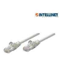 Cable patch Cat6 Intellinet 334129 UTP 3 m gris
