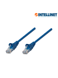 Cable patch Cat5e Intellinet 319829 UTP 4.2 m azul