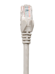 Cable patch Cat6 Intellinet 336765 UTP 4.2 m gris