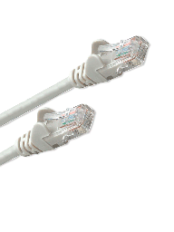 Cable patch Cat6 Intellinet 336758 UTP 7.5 m gris