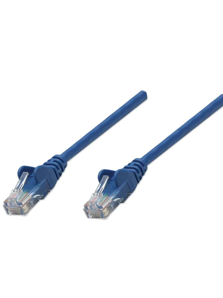 Cable patch Cat6 Intellinet 342629 UTP 7.5 m azul