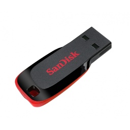 Memoria USB SanDisk Cruzer Blade SDCZ50-016G 16GB USB 2.0