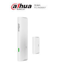 Contacto magnético inalámbrico Dahua DHI-ARD333-W2(S) 433MHz