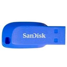 Memoria USB SanDisk Cruzer Blade 16GB USB 2.0 Azul