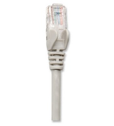 Cable patch Cat5e Intellinet 318976 UTP 2m gris