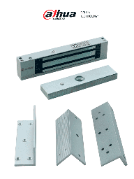 Kit chapa magnética Dahua ASF500A + soporte ZL 500 kg
