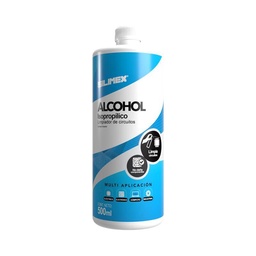 Alcohol isopropílico Silimex Isopro 500 ml 99.7% de pureza
