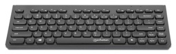 Teclado inalámbrico Manhattan 180764 82 teclas 2.4 GHz
