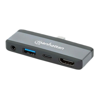 Docking station USB-C Manhattan 190404 4 en 1 HDMI 4K