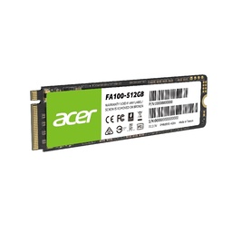 SSD interno Acer FA100 BL.9BWWA.119 512GB M.2 NVMe Gen3