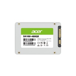 SSD interno Acer SA100 BL.9BWWA.103 480GB SATA III 2.5"