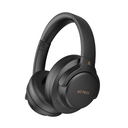 Audífonos Acteck Hype Epic HP750 Bluetooth 5.4 ANC negro
