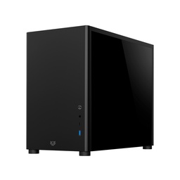 Gabinete gamer Balam Rush Eris Jet GI985 micro torre negro