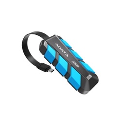 SSD externo ADATA SC740 500GB USB 3.2 Gen 2 Tipo C azul