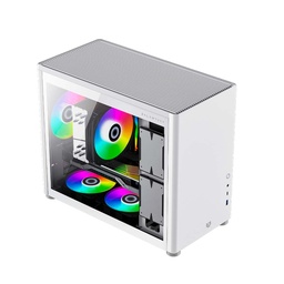 Gabinete gamer Balam Rush Eris Frost GI985 Micro-ATX blanco