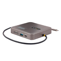 Docking USB-C StarTech.com 102B-USBC-MULTIPORT doble HDMI