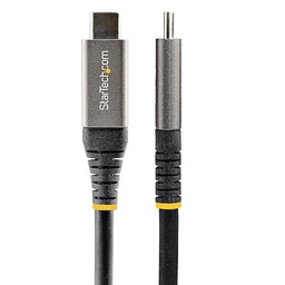 Cable USB-C StarTech.com USB31CCV1M 1 m 10 Gbps 100 W