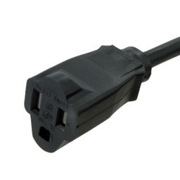 Cable de extensión de corriente StarTech.com PAC1013 0.9 m