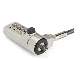 Candado para laptop StarTech.com LTLOCKNBL Noble Wedge 2 m