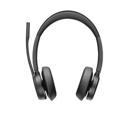 Diadema Poly Voyager Focus 2 9T9J6AA Teams con base de carga