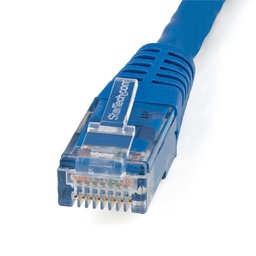 Cable de parcheo Cat6 StarTech.com C6PATCH7BL 2.1 m azul