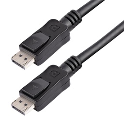 Cable DisplayPort StarTech.com DISPLPORT50L 15m con trabas