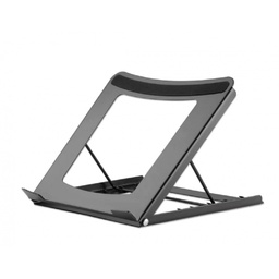 Soporte para laptop Manhattan 462129 10-15.6" 5 ángulos