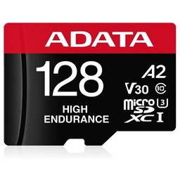 Memoria microSDXC ADATA High Endurance 128GB U3 V30 A2