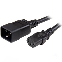 Cable de alimentación StarTech PXTC13C20146 C13 a C20 1.8 m