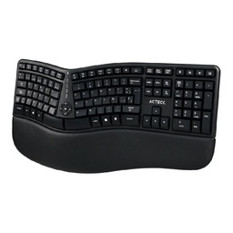 Kit teclado y mouse vertical Acteck MK770 inalámbrico negro