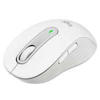 Mouse inalámbrico Logitech M650 M blanco 2000 DPI