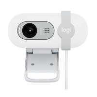 Cámara web Logitech Brio 100 960-001615 1080p blanco crudo