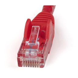 Cable de parcheo Cat6 StarTech.com N6PATC15MRD 15 m rojo