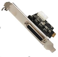 Tarjeta serial PCI Express Manhattan 153584 4 puertos DB9