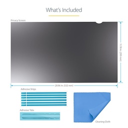 Filtro de privacidad StarTech.com PRIVSCNMON24 monitor 24"