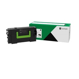 Tóner Lexmark 58D4000 negro 7,500 páginas MS823 MX822