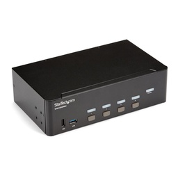 Switch KVM StarTech.com SV431DHD4KU 4 puertos doble HDMI 4K