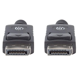 Cable DisplayPort 1.2 Manhattan 306935 4K 60Hz 1 m