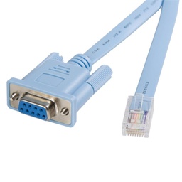 Cable consola Cisco StarTech.com DB9CONCABL6 RJ45-DB9 1.8 m