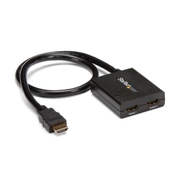 Splitter HDMI StarTech.com ST122HD4KU 1x2 4K 30 Hz