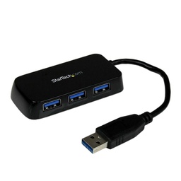 Hub USB 3.0 StarTech.com ST4300MINU3B 4 puertos 5 Gbps